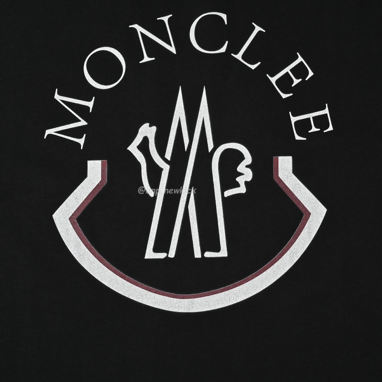 Moncler 24ss Mc Large Logo Short Sleeved T Shirt (1) - newkick.org